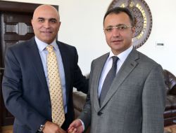 Yakutiye Kaymakamı Çelik, Erzurum’a Veda Ediyor