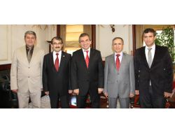 Rektör Uçar’dan Vali Yazıcı’ya Hayırlı Olsun Ziyareti