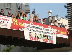 Bbp'den, Antalya'da Terör Örgütüne Karşı Eylem