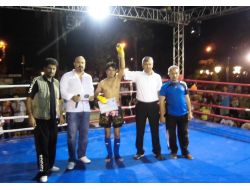 Batmanlı Sporcu Tayland Boksu Şampiyonasında Üst Tura Yükseldi