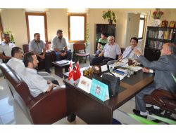 Yozgatspor Taraftarından Müftü Korkmaz’a Özür Ziyareti