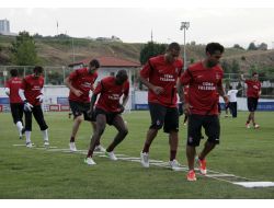 Trabzonspor, Videoton Maçı Hazırlıklarına Başladı