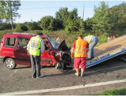 Ünye’de Trafik Kazası: 3 Ölü, 8 Yaralı