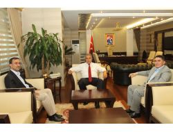 Ak Parti Milletvekilleri Vali Tekinarslan’ı Ziyaret Etti