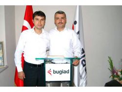 Bugiad Genel Sekreteri Şahin, Görevini Mustafa Tahmaz’a Devretti