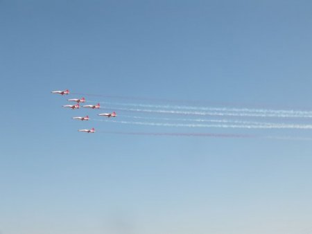 Kastamonu 'Türk Yıldızları' Gösterisi İle Renklendi