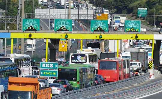 OGS yerine 5 liraya HGS