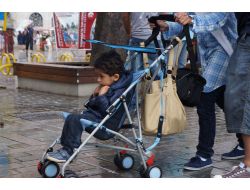 İstanbul’da Sağanak Yağış Etkili Oluyor