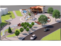 Kernek Parkı Yeniden Düzenleniyor