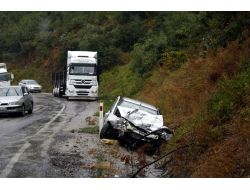Bursa’da Trafik Kazası: 8 Yaralı