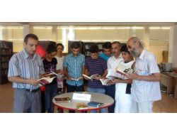 Halk Kütüphanesinde Sergi