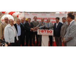 Altıparmak Meydanı Projesi Btso Hizmet Binasıyla Başladı