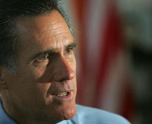 Obama'nın rakibi Mitt Romney