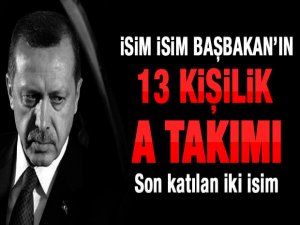 '13 KİŞİLİK A TAKIMI'