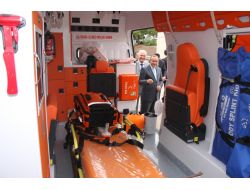 Silah Ruhsatlarındaki Gelirle Ambulans Alındı