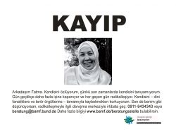 İslamofobik ‘kayıp’ İlanına Sert Tepki