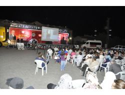 GEZİCİ SİNEMA TIR'I ÜRGÜP’TE..