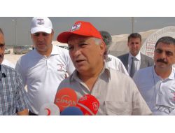 Mülteciler İçin Yeni Kamplar 10 Güne Hazır