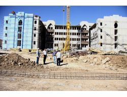 Erciş'e Deprem Güvenlikli Okullar İnşa Ediliyor