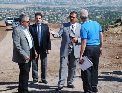 Erciyes Dağı'nın 50 Yıl Yol Problemi Olmayacak