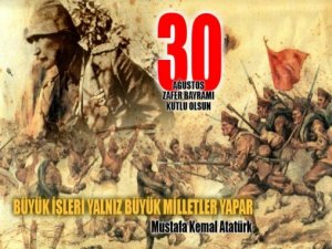 'Bugün 30 AĞUSTOS'