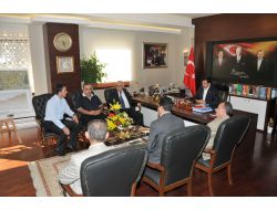 Irak Belediyeler Heyeti, Keçiören’i Ziyaret Etti