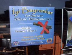 Sakarya'da 'silahlı Sevince Hayır' Kampanyası Etkili Oldu