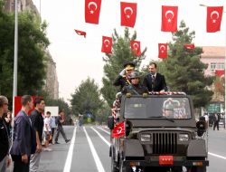 Diyarbakır'da 30 Ağustos Zafer Bayramı