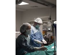 Karadeniz Bölgesinde İlk Diz Altı Anjiyo Ve Balon İşlemi Samsun'da Yapıldı