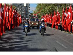 Antalya'da Zafer Bayramı Coşkusu