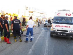 Edremit’teki 'Ölüm Kavşağı'nda Yine Trafik Kazası