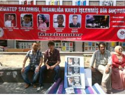 Bombalı Saldırıyla İlgili Adalet Nöbeti