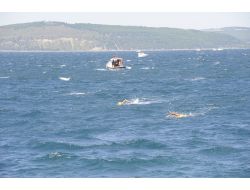 Çanakkale Boğazı’nda Üç Yüzücü Kayboldu