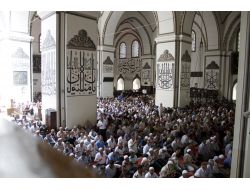 Ulu Cami'de Şehitler İçin Mevlit Okutuldu