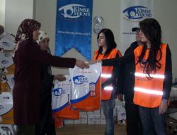 Kimse Yok Mu Derneği, Balıkesir'de 400 Aileye Kurban Eti Dağıttı