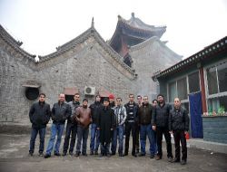 Çin'deki Azerilerin Kurban Bayramı Sevinci