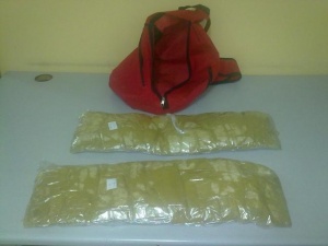 Peynir bidonunda uyuşturucu