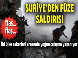 Ürdün ve Suriye arasında çatışma
