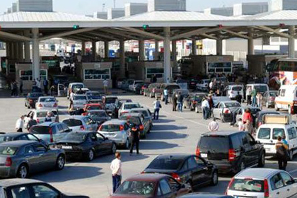 Kapıkule'de gurbetçi yoğunluğu