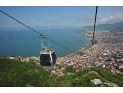 Ordu'da Teleferiği1 Milyon Kişi Kullandı