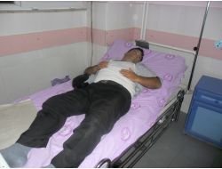 Tozlu Yoldaki Kazada 9 Güvenlik Görevlisi Yaralandı