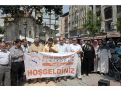 Stk’lar: Adana Valiliği Kamuoyunun Vicdanını Rahatlattı