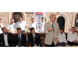 Vali Daşöz: Manisaspor Süper Lig’de Olmayı Hak Ediyor