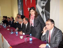 Ak Parti'nin Bayramlaşma Programında Demokratik Açılım Konuşuldu