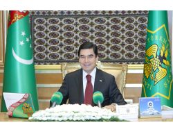 Berdimuhamedov: Türkmen-türk İlişkilerinde Parlamentolararası İşbirliği Önemli