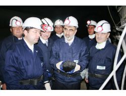 Hattat Enerji İlk Taşkömürünü Çıkardı, 11 Bin Yeni İstihdam Kapısı Açıldı