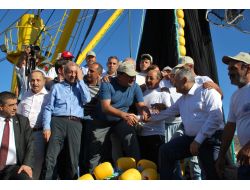 Yıldırım ve Eker Balık Sezonunu Açtı