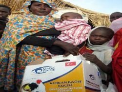 Kurban Bağışları Türkiye'yi Darfur'a Daha Da Yaklaştırıyor