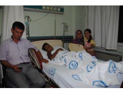 Su Kaydırağından Düşen Çocuk Hayati Tehlikeyi Atlattı