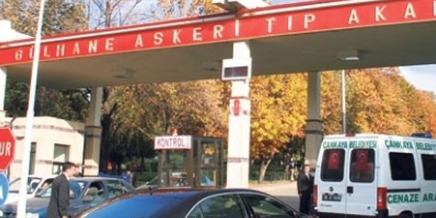 Yaralanan asker GATA'ya sevk edildi